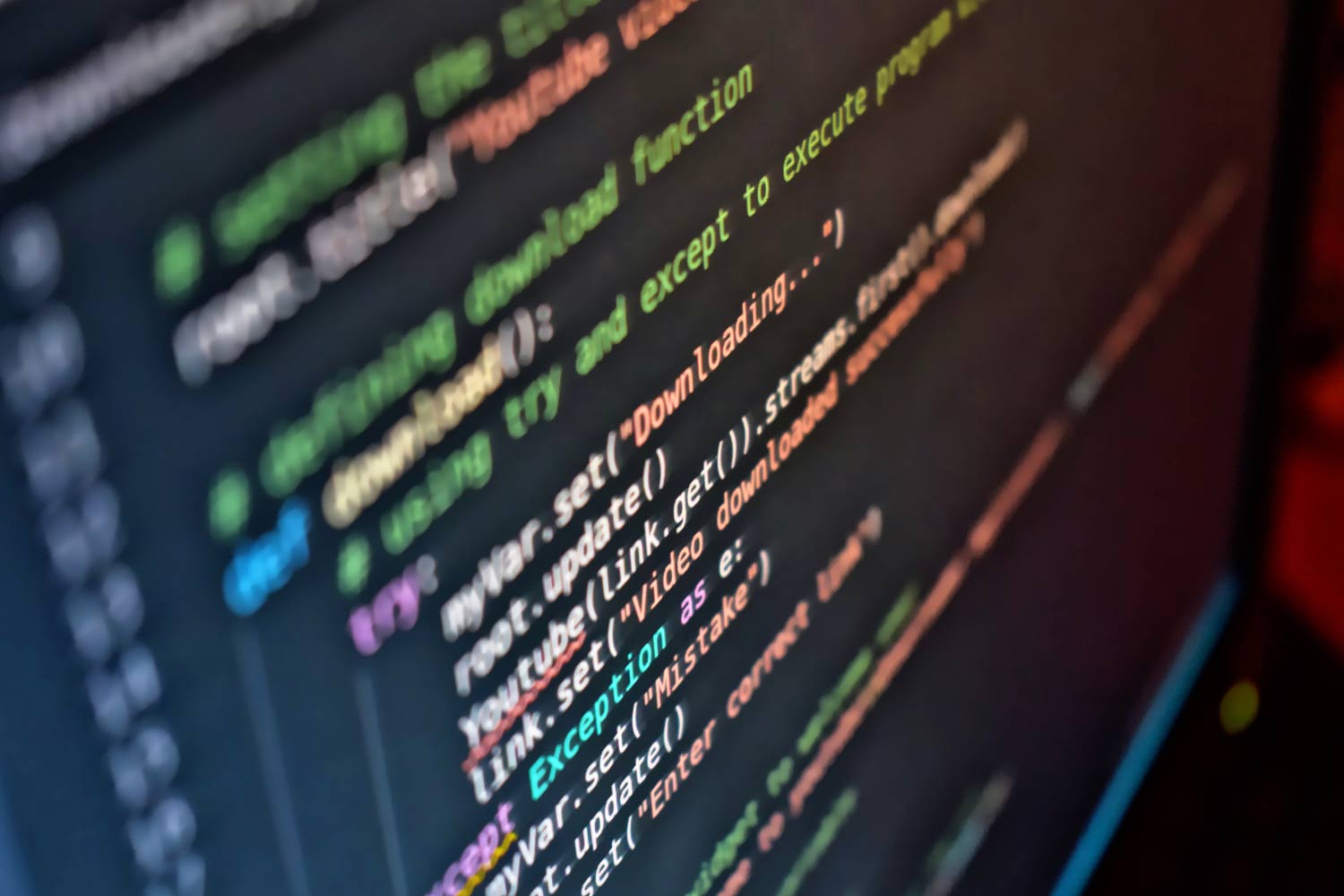 Web development